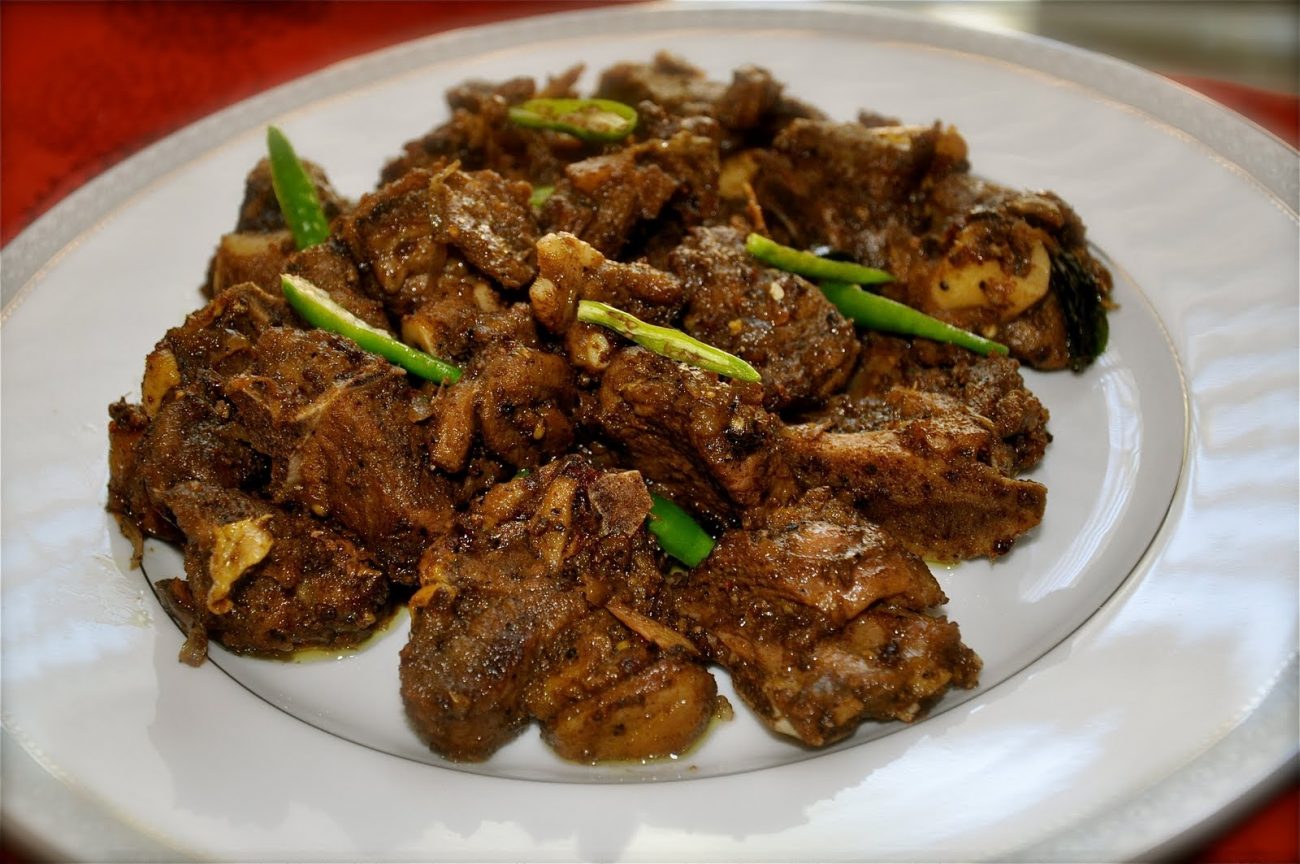 Mutton Fry