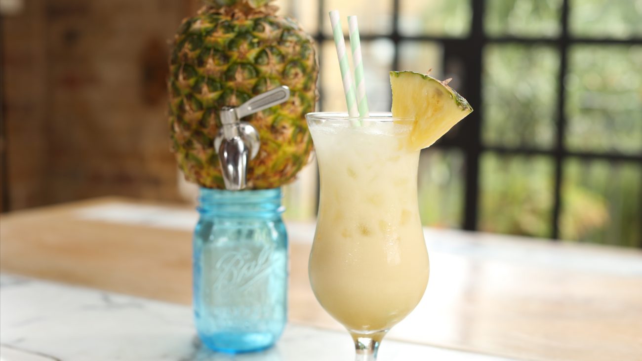 Pineapple Keg