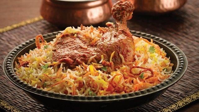 Mughlai Chicken Biryani